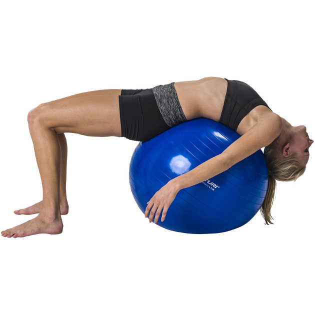 Фітбол (м'яч для фітнесу) Tunturi Gymball 65 cm 14TUSFU135 - зображення 4