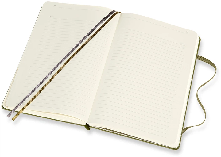 Записная книга Moleskine Passion Путешествия Подарочное издание 13 х 21 см 400 страниц в линейку Зелёная (8058647620268) - изображение 6