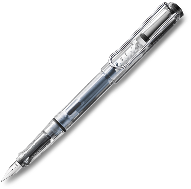 Ручка чернильная Lamy Vista F/Чернила T10 Синие (4014519276203) – фото ...