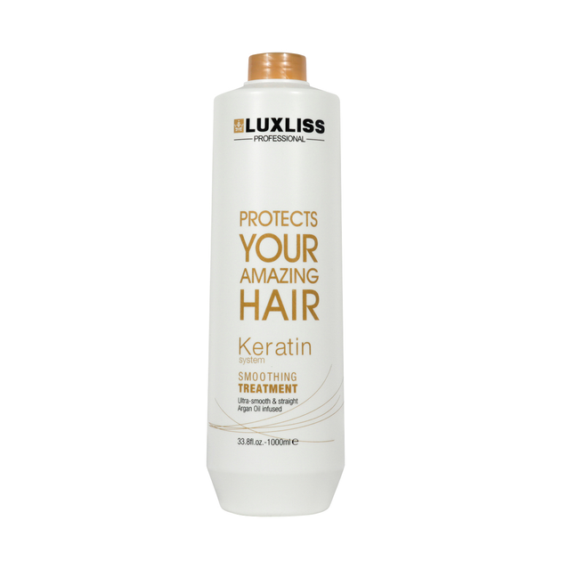Кератиновое средство для выпрямления волос Keratin Smoothing Treatment ...