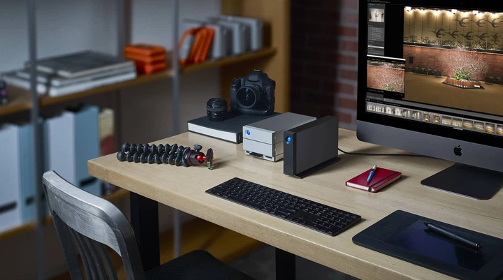 Жорсткий диск LaCie d2 Professional 10TB STHA10000800 3.5" USB 3.1 Type-C External - зображення 6