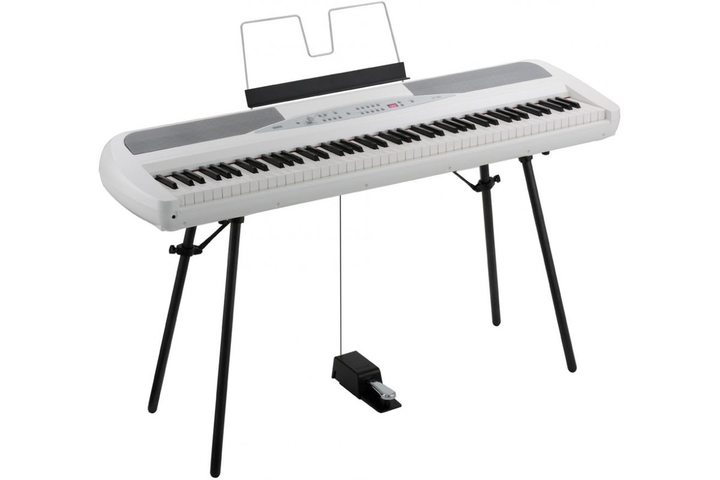 Цифровое пианино KORG SP-280 WH – фото, отзывы, характеристики в