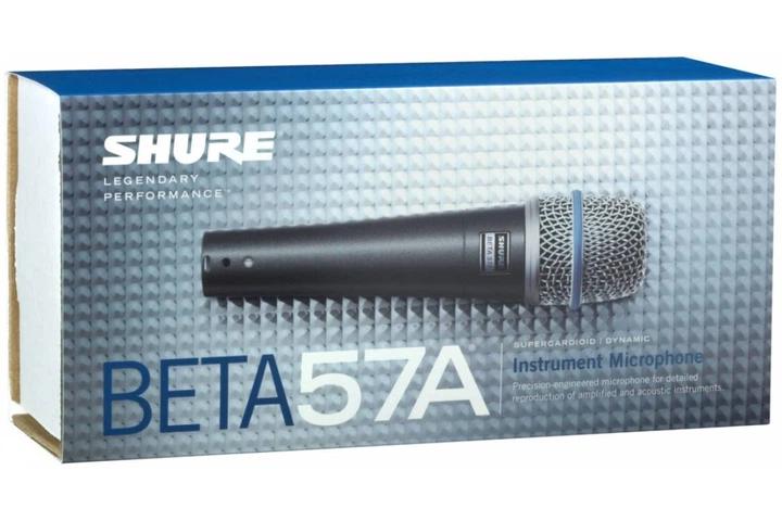 Мікрофон SHURE BETA 57A – фото, відгуки, характеристики в інтернет