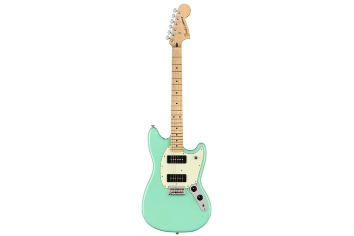 Электрогитара FENDER PLAYER MUSTANG 90 MN SFG – фото, отзывы