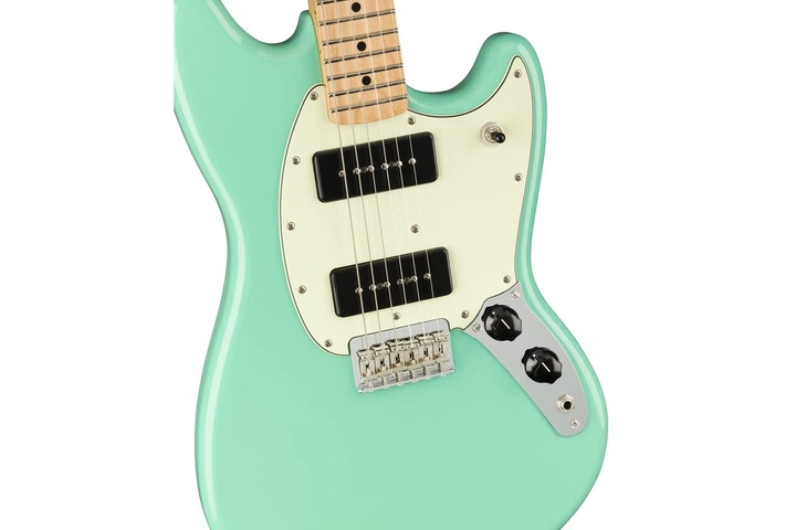 Электрогитара FENDER PLAYER MUSTANG 90 MN SFG – фото, отзывы