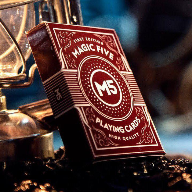 Карты игральные Magic Five Playing Cards – фото, отзывы, характеристики ...
