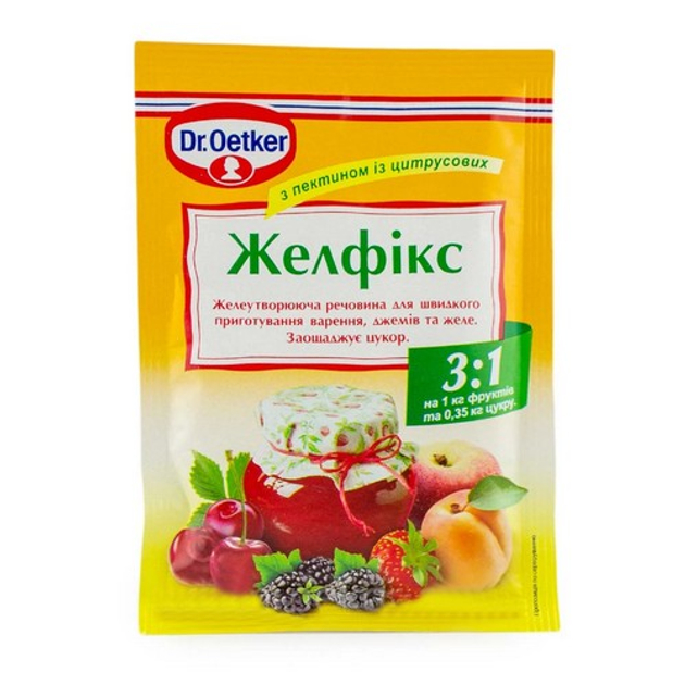 Желфикс 3:1 Dr.Oetker, 25 г от продавца: Cakehouse – купить по выгодной ...