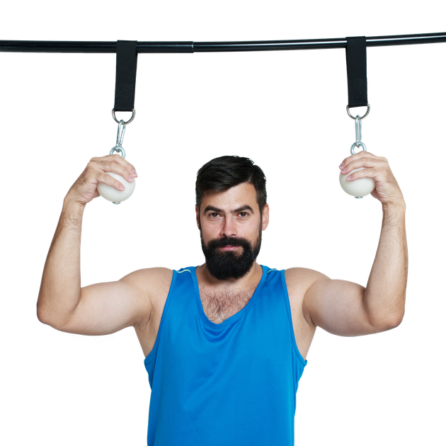 Кистевой тренажёр захвата ШАР 81 мм Пара Sport Gear Studio Черный - изображение 2