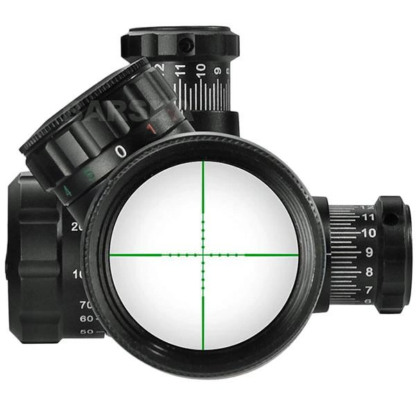 Прицел оптический Barska GX2 10-40x50 SF (IR Mil-Dot R/G) - изображение 4