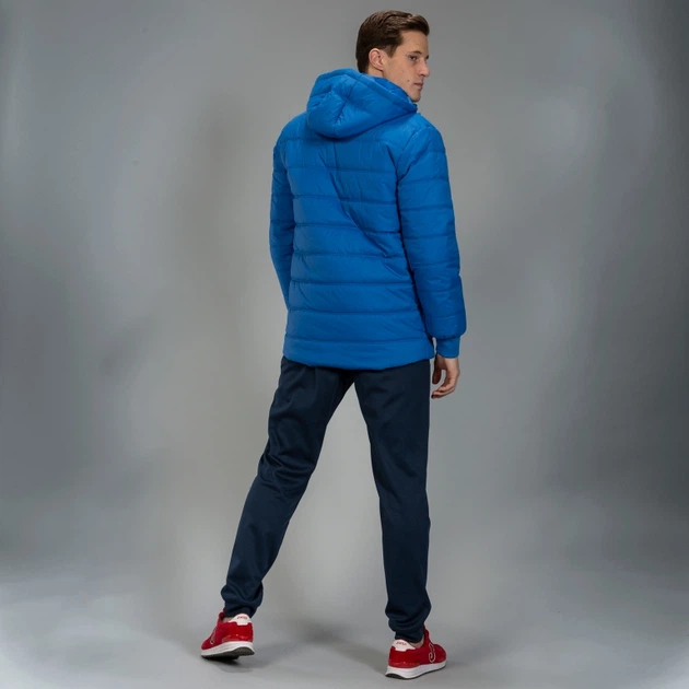 Куртка Joma URBAN 100659.700 колір: синій, розмір XS - Фото 6 Куртка Joma URBAN 100659.700 колір: синій, розмір XS - зображення 6