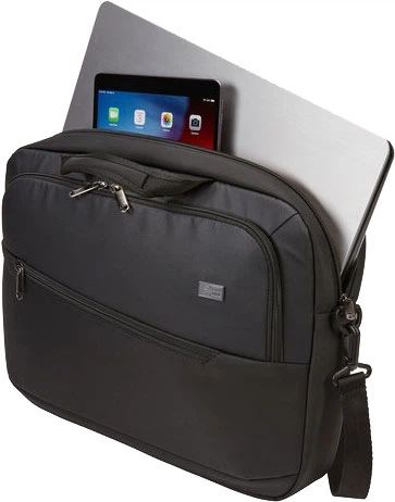 Torba do laptopa Case Logic Propel Attache PROPA-116 15.6" Black (3204527) - obraz 4