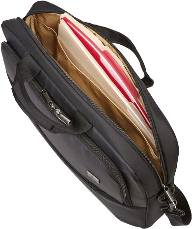 Torba do laptopa Case Logic Propel Attache PROPA-116 15.6" Black (3204527) - obraz 6