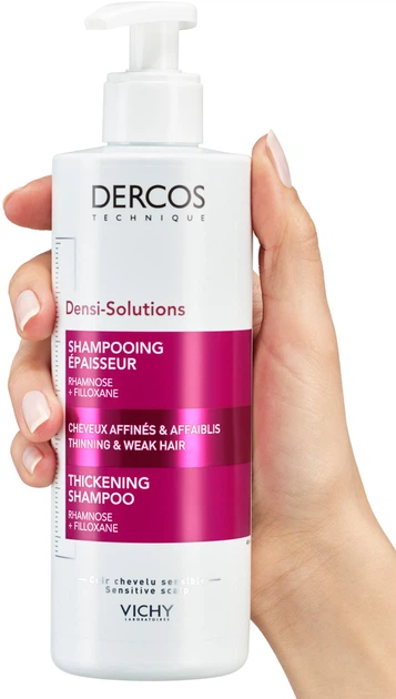 Szampon do włosów Vichy Dercos Densi-Solutions rewitalizujący 400 ml (3337875700528) - obraz 5