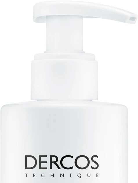 Szampon Vichy Dercos Kera-Solutions z kompleksem Pro-Keratyna do rekonstrukcji powierzchni uszkodzonych, osłabionych włosów 200 ml (3337875673907) - obraz 5