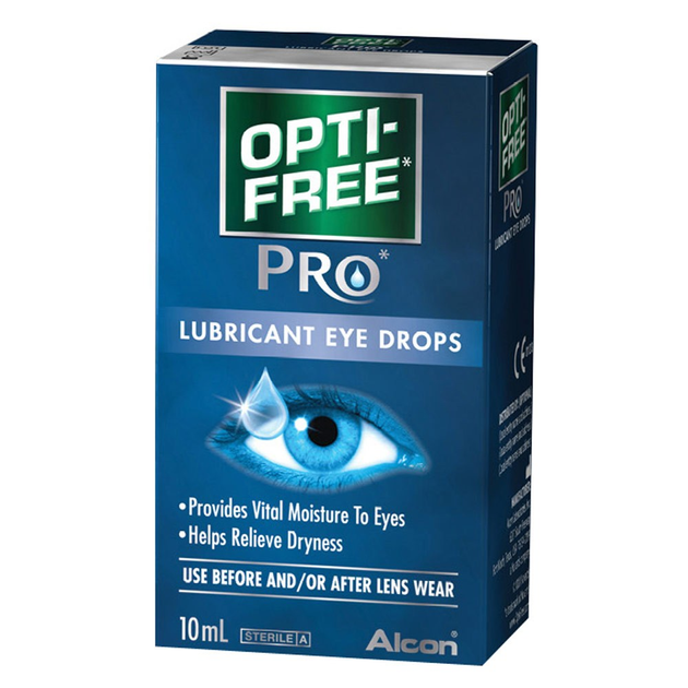 Глазные капли Alcon Opti-Free Pro 10 мл - изображение 1