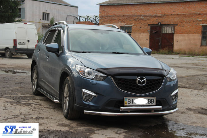 Кенгурятники для Mazda CX-9 (Мазда ЦХ-9)