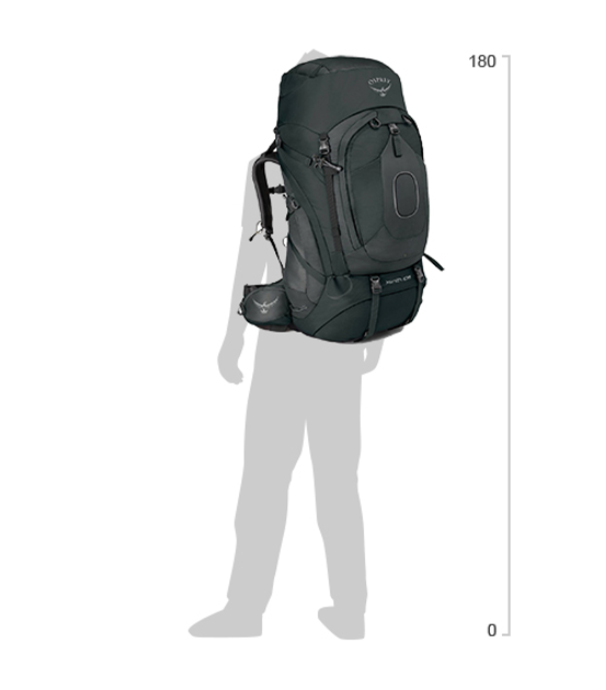 Osprey xenith cheap 105 tektite grey