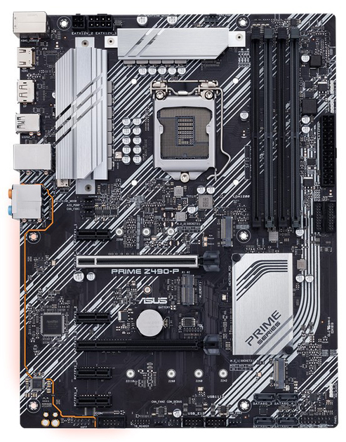 Материнская плата Asus Prime Z490-P (s1200, Intel Z490, PCI-Ex16 ...
