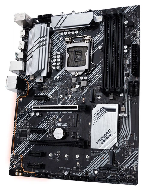 Материнская плата Asus Prime Z490-P (s1200, Intel Z490, PCI-Ex16