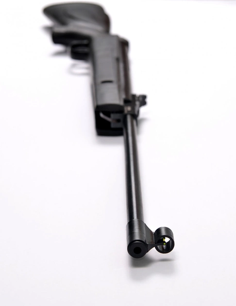 Однозарядна пневматична гвинтівка Safari CHAIKA mod. 11 cal. 4,5 мм, газова пружина - зображення 2