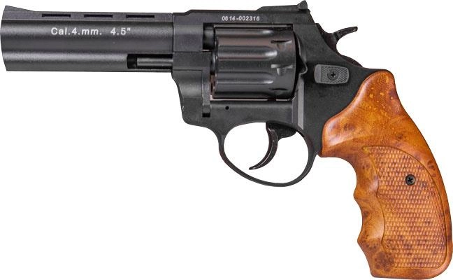 Револьвер під патрон Флобера Stalker 4,5" wood - зображення 1