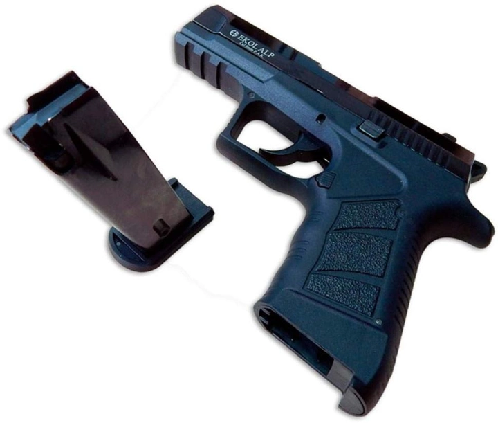 Стартовий пістолет Ekol ALP Black - зображення 2