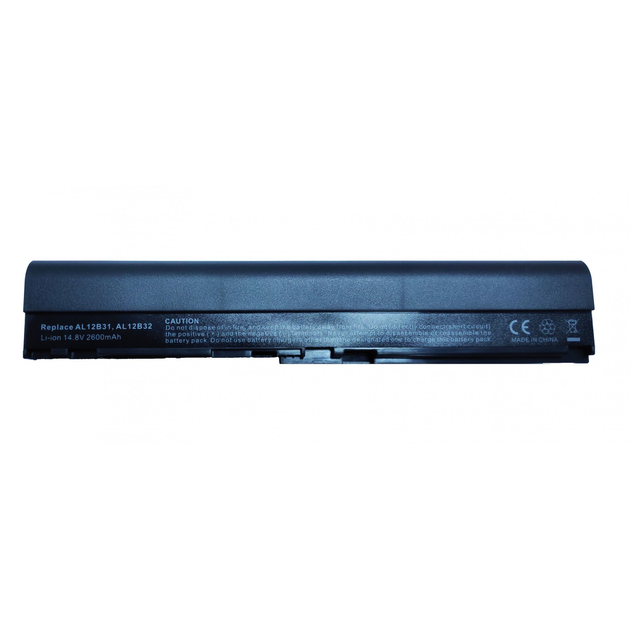 Акумуляторна батарея Acer AL12B32 (14.8V, 2600 mAh, Li-ion) для Aspire V5-121 V5-131 TravelMate B1 / B113 - Фото 1 Акумуляторна батарея Acer AL12B32 (14.8V, 2600 mAh, Li-ion) для Aspire V5-121 V5-131 TravelMate B1 / B113 - изображение 1