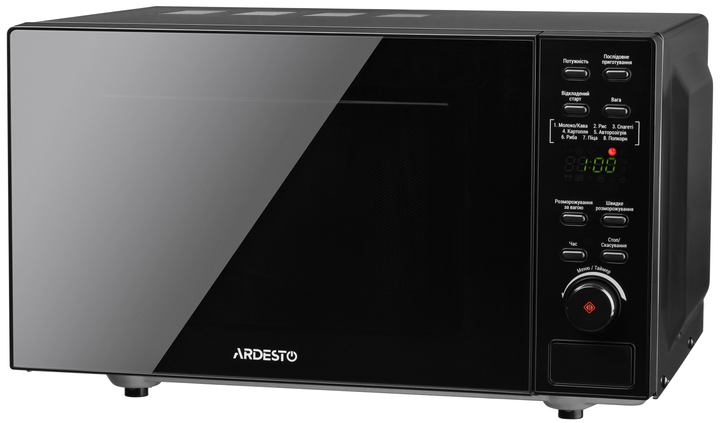 Мікрохвильова піч Ardesto GO-E865BI - зображення 2