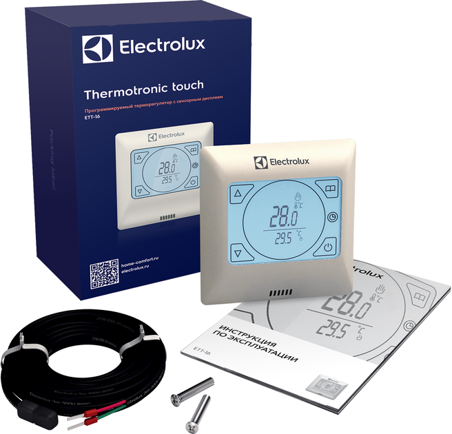 Терморегулятор electrolux wifi подключить