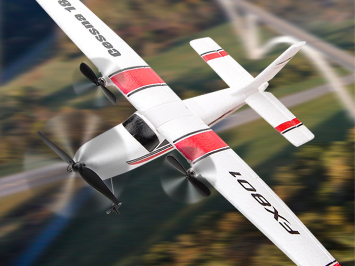 Літак Cessna FX 801 з дистанційним управлінням Планер (1006-605-00) - зображення 5