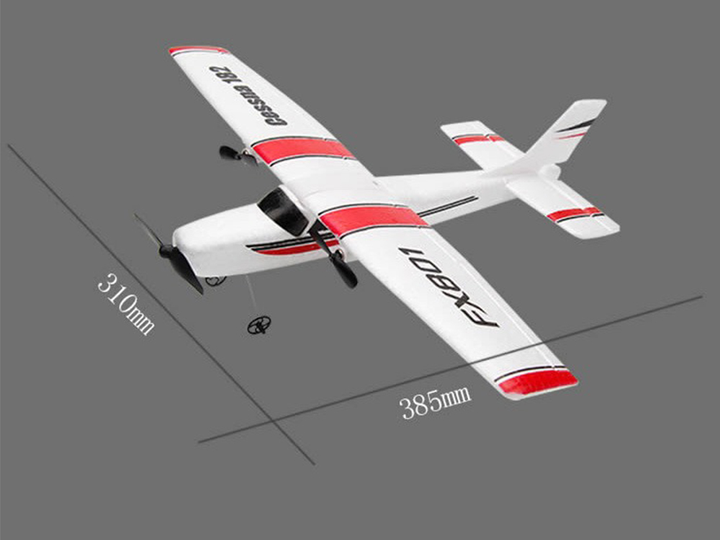 Літак Cessna FX 801 з дистанційним управлінням Планер (1006-605-00) - зображення 6