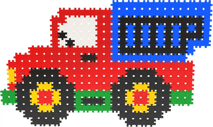 Klocki konstrukcyjne MELI Minis 400 elementów (5902431290355) - obraz 5