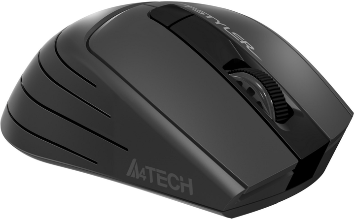 Миша A4Tech FG30S Wireless Grey (4711421947718) - зображення 5