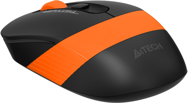 Мышь A4Tech FG10S Wireless Orange (4711421949675) - изображение 5