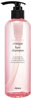 Акція на Шампунь A'pieu Raspberry Vinegar Hair Shampoo з малиновим оцтом 500 мл від Rozetka