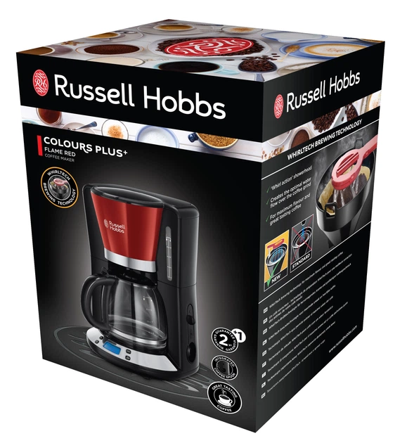 Ekspres do kawy przelewowy Russell Hobbs Colors Plus 24031-56 - obraz 5