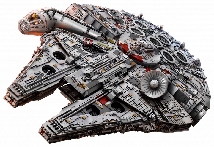 Lego Star Wars Сокол Тысячелетия 75192 - изображение 5