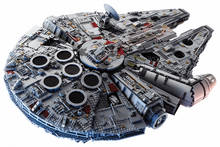 Lego Star Wars Сокол Тысячелетия 75192 - изображение 7