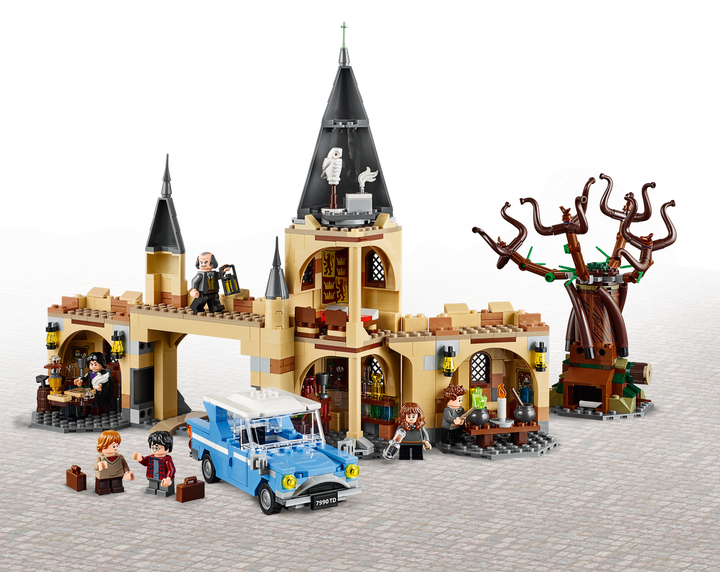 Lego Harry Potter Гремучая ива 75953 - Фото 6 Lego Harry Potter Гремучая ива 75953 - изображение 6
