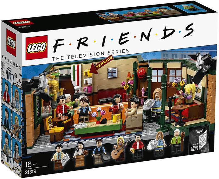 Lego Ideas Друзья Центральный парк Кафе Друзей 21319 – игрушки с ...