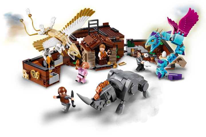 Lego Harry Potter Чемодан Ньюта Саламандера 75952 - Фото 11 Lego Harry Potter Чемодан Ньюта Саламандера 75952 - изображение 11