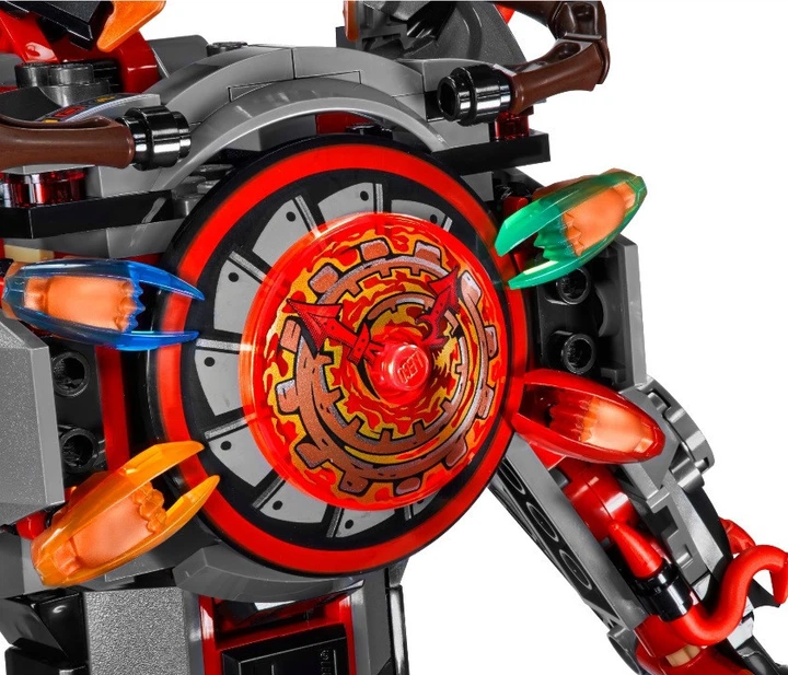 Lego Ninjago Железные удары судьбы 70626 – игрушки с доставкой от