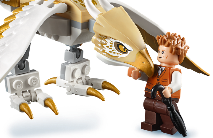 Lego Harry Potter Чемодан Ньюта Саламандера 75952 - Фото 13 Lego Harry Potter Чемодан Ньюта Саламандера 75952 - изображение 13