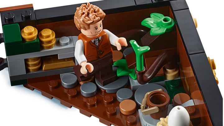 Lego Harry Potter Чемодан Ньюта Саламандера 75952 - Фото 14 Lego Harry Potter Чемодан Ньюта Саламандера 75952 - изображение 14