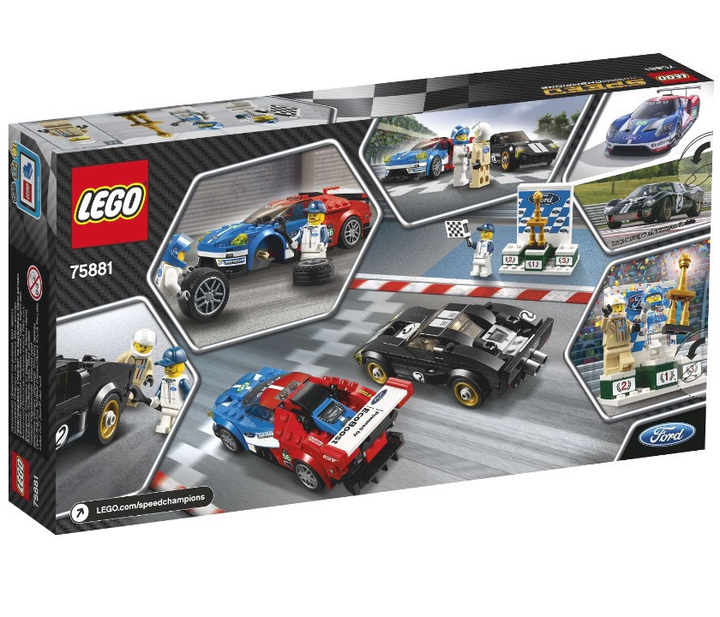 Lego speed 2024 champions 2016