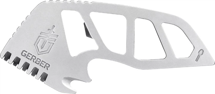 Мультитул Gerber Gutsy- Gut Scoop Scaler Silver (30-001422DIP) - Фото 1 Мультитул Gerber Gutsy- Gut Scoop Scaler Silver (30-001422DIP) - изображение 1