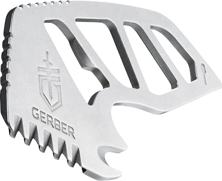 Мультитул Gerber Gutsy- Gut Scoop Scaler Silver (30-001422DIP) - Фото 2 Мультитул Gerber Gutsy- Gut Scoop Scaler Silver (30-001422DIP) - изображение 2