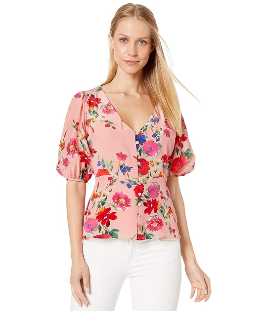 Блузка Yumi Kim Cloud 9 Top Sunnyside Pink, L (46) (10899157