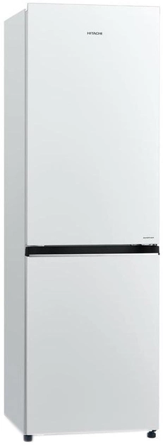 Акция на Двокамерний холодильник HITACHI R-B410PUC6PWH от Rozetka