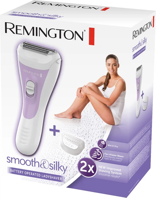 Електробритва жіноча REMINGTON SMOOTH&SILKY WSF5060 - зображення 5